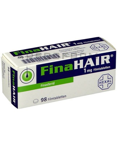 Фінахайр таблетки ● Finahair