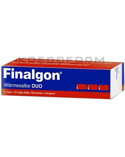 Фіналгон мазь ● Finalgon