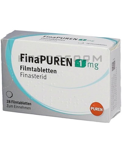 Финапурен таблетки ● Finapuren