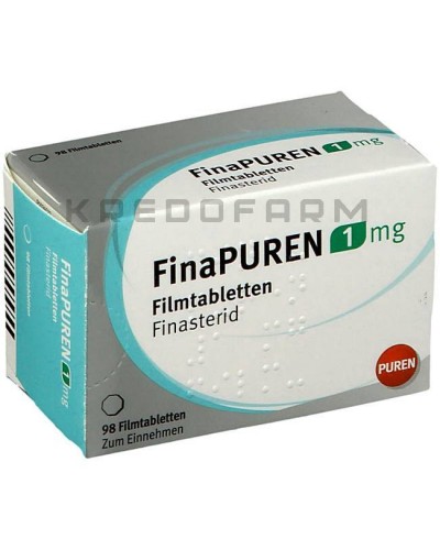 Фінапурен таблетки ● Finapuren