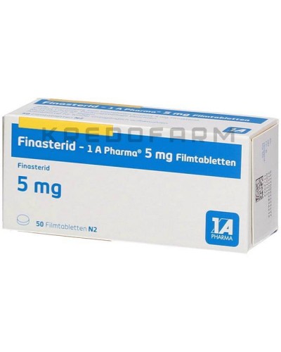 Финастерид таблетки ● Finasterid