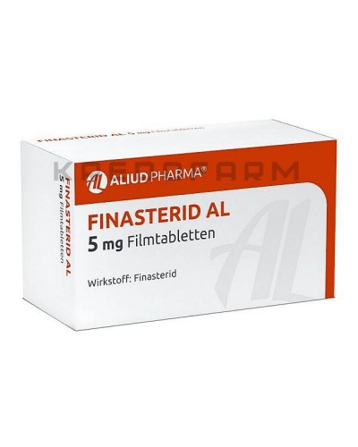 Финастерид таблетки ● Finasterid