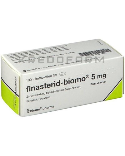 Финастерид таблетки ● Finasterid