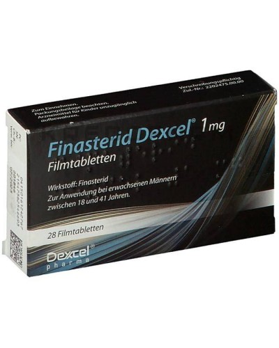 Финастерид таблетки ● Finasterid