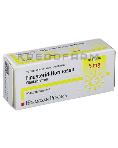 Финастерид таблетки ● Finasterid