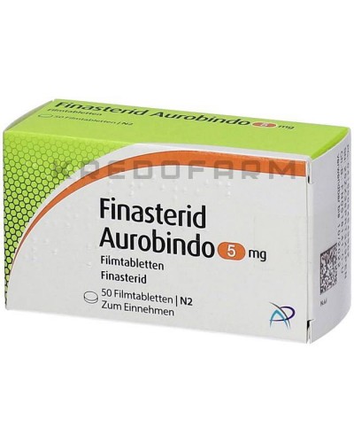 Фінастерид таблетки ● Finasterid