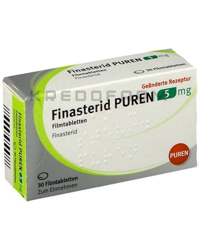 Финастерид таблетки ● Finasterid