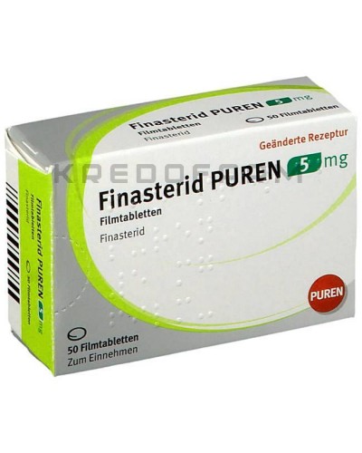 Финастерид таблетки ● Finasterid