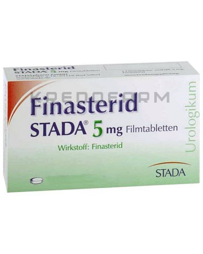 Фінастерид таблетки ● Finasterid