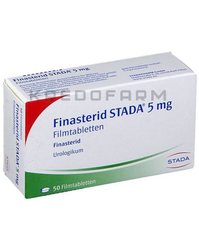 Финастерид таблетки ● Finasterid