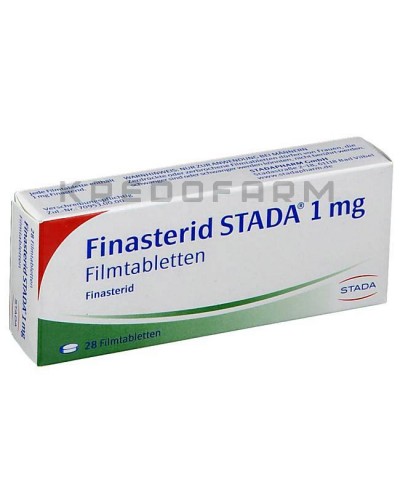 Фінастерид таблетки ● Finasterid