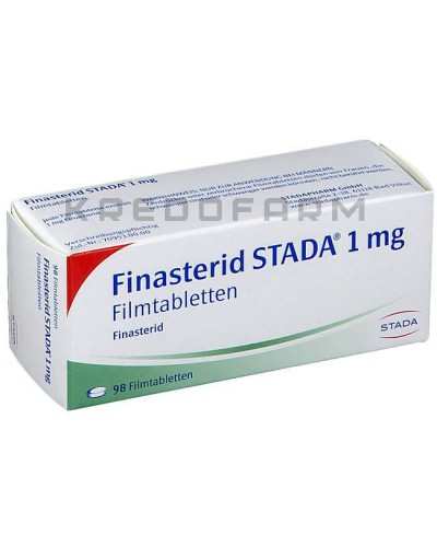 Финастерид таблетки ● Finasterid