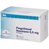 Фінголімод ● Fingolimod