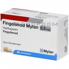 Фінголімод ● Fingolimod