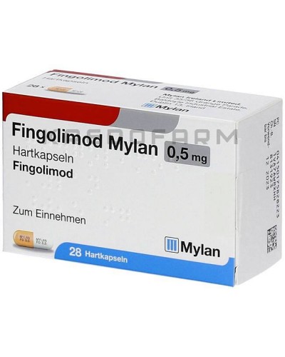 Финголимод капсулы ● Fingolimod