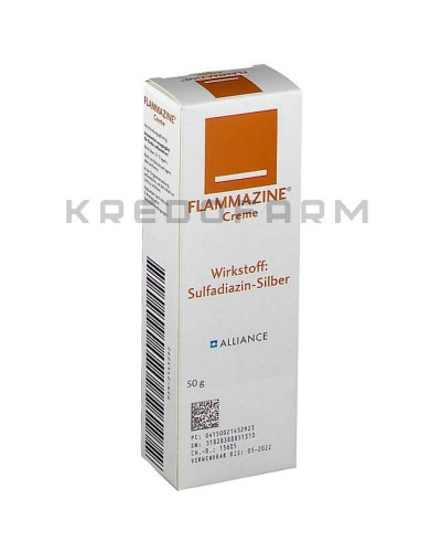 Фламмазин крем ● Flammazine