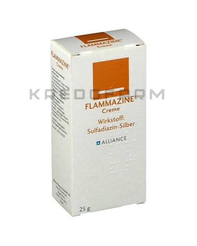 Фламмазин крем ● Flammazine