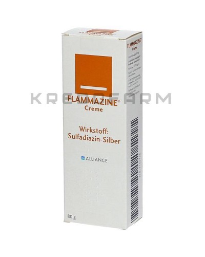 Фламмазин крем ● Flammazine