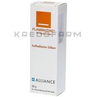 Фламмазин ● Flammazine