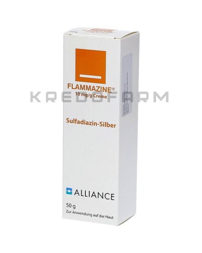 Фламмазин крем ● Flammazine