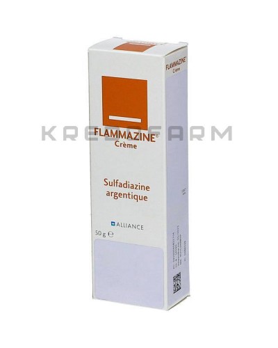 Фламмазин крем ● Flammazine