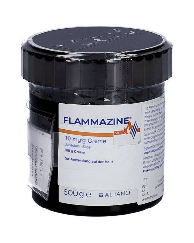 Фламмазин крем ● Flammazine