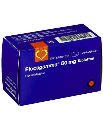 Флекагамма таблетки ● Flecagamma