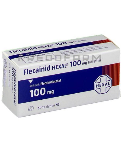 Флекаїнід таблетки ● Flecainid