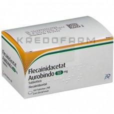 Флекаїнідацетат ● Flecainidacetat