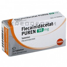 Флекаїнідацетат ● Flecainidacetat