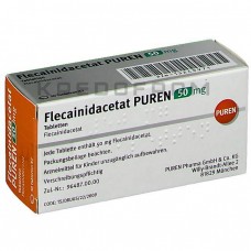 Флекаїнідацетат ● Flecainidacetat