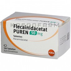 Флекаїнідацетат ● Flecainidacetat