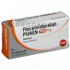 Флекаїнідацетат ● Flecainidacetat