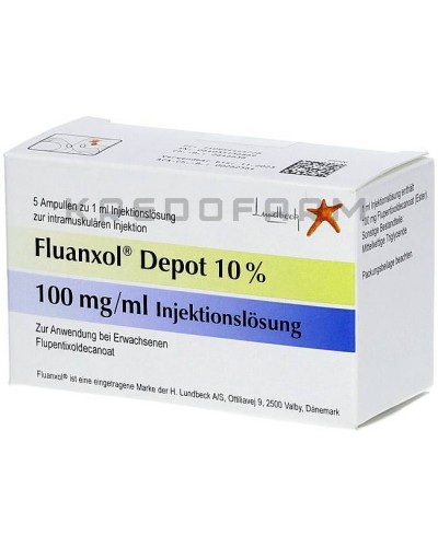 Флюанксол раствор, таблетки ● Fluanxol