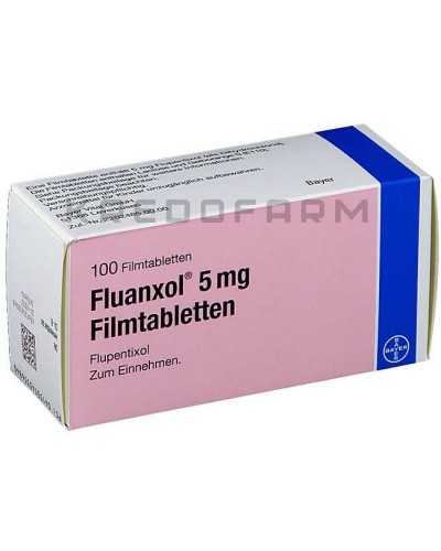 Флюанксол раствор, таблетки ● Fluanxol