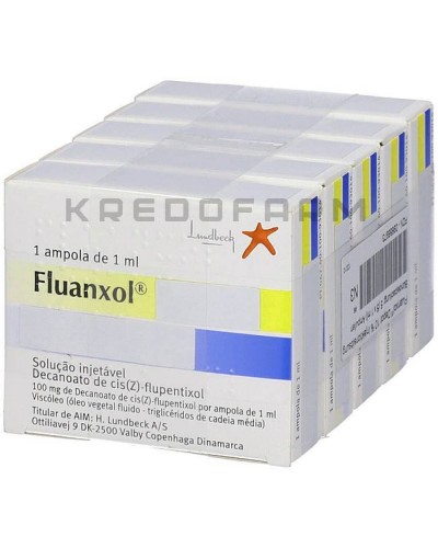 Флюанксол раствор, таблетки ● Fluanxol