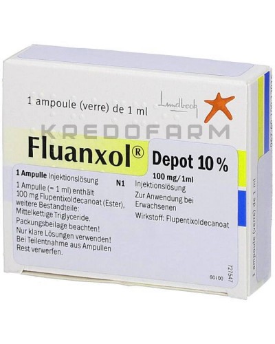 Флюанксол раствор, таблетки ● Fluanxol