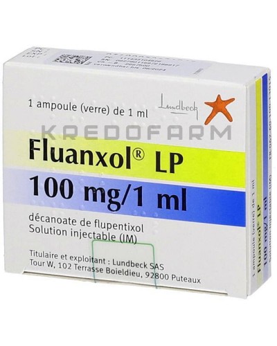 Флюанксол раствор, таблетки ● Fluanxol