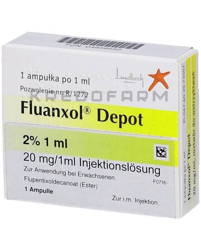 Флюанксол раствор, таблетки ● Fluanxol