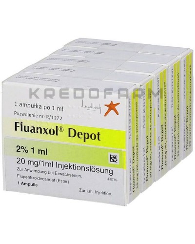 Флюанксол раствор, таблетки ● Fluanxol