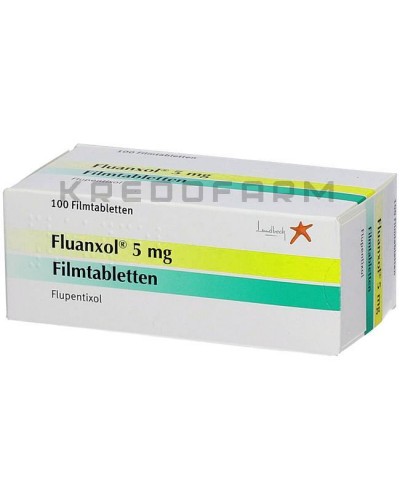 Флюанксол раствор, таблетки ● Fluanxol