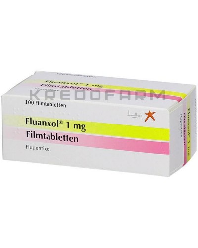 Флюанксол раствор, таблетки ● Fluanxol