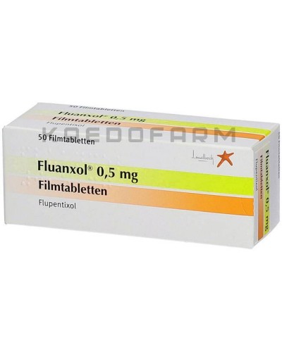 Флюанксол раствор, таблетки ● Fluanxol