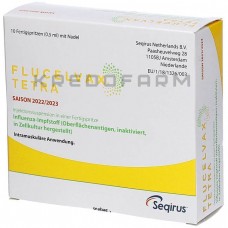 Флуцелвакс ● Flucelvax