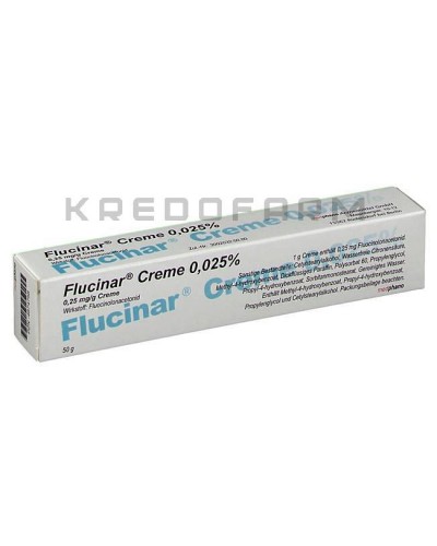 Флуцинар крем, мазь ● Flucinar