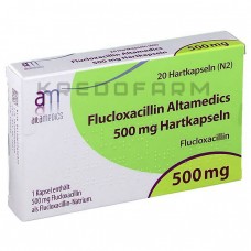 Флуклоксацилін ● Flucloxacillin