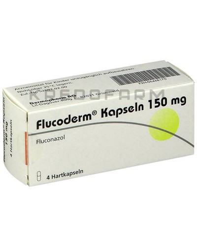 Флукодерм капсулы ● Flucoderm