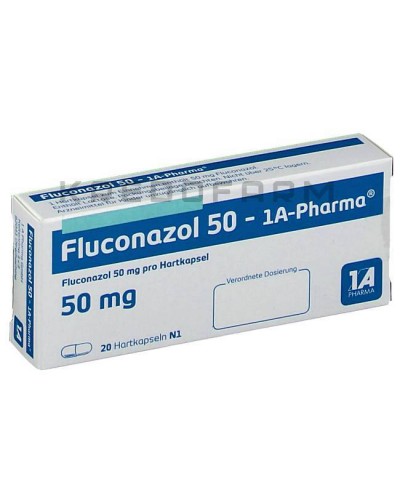 Флуконазол капсули, розчин ● Fluconazol