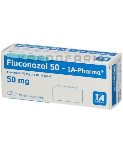 Флуконазол капсули, розчин ● Fluconazol