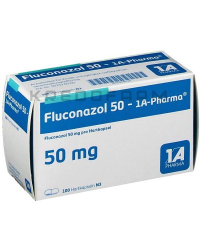 Флуконазол капсулы, раствор ● Fluconazol